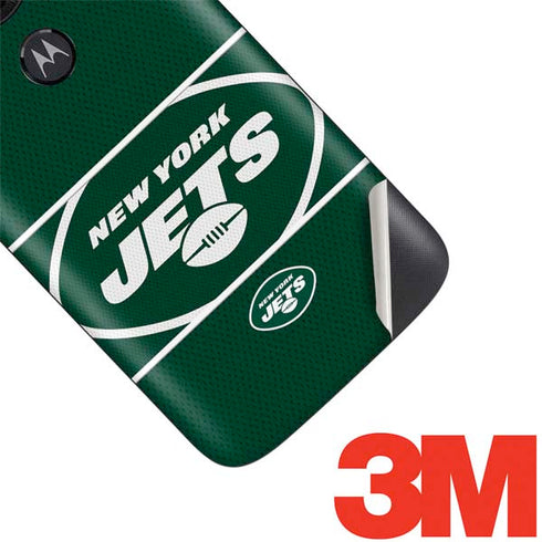 NFL New York Jets Zone Block Moto E5 Play Skin